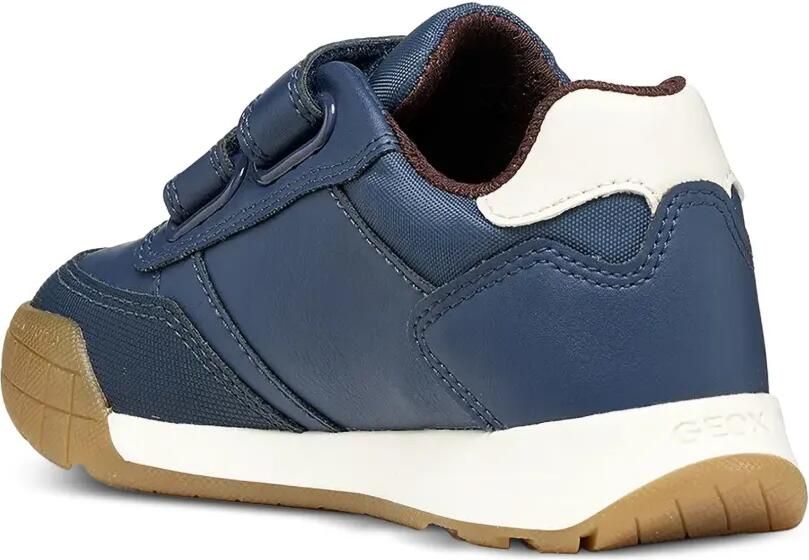 Geox Kids Sneakers met klittenband Blauw - Foto 2