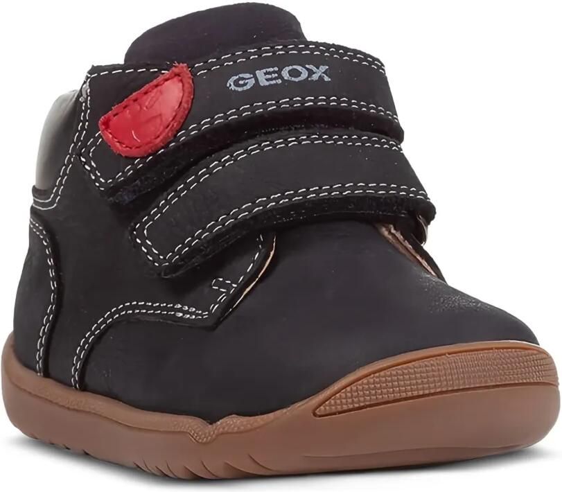 Geox Kids Sneakers met klittenband Zwart