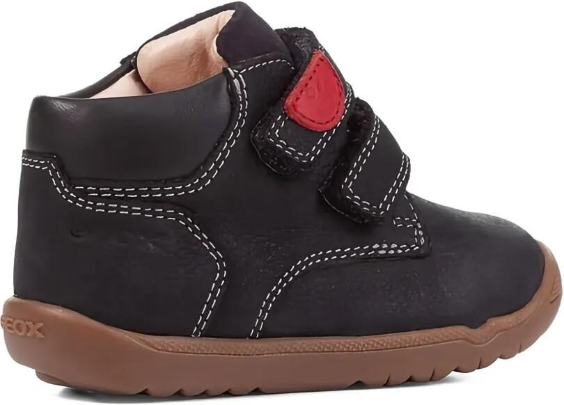 Geox Kids Sneakers met klittenband Zwart - Foto 3