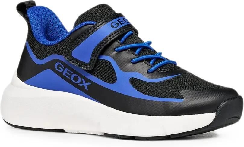 Geox Kids Sneakers met klittenband Zwart