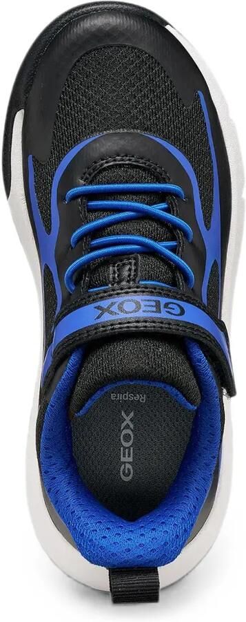 Geox Kids Sneakers met klittenband Zwart - Foto 5