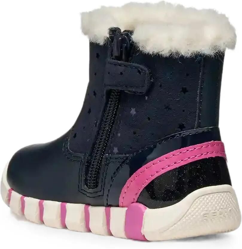 Geox Kids snow boots Blauw - Foto 3