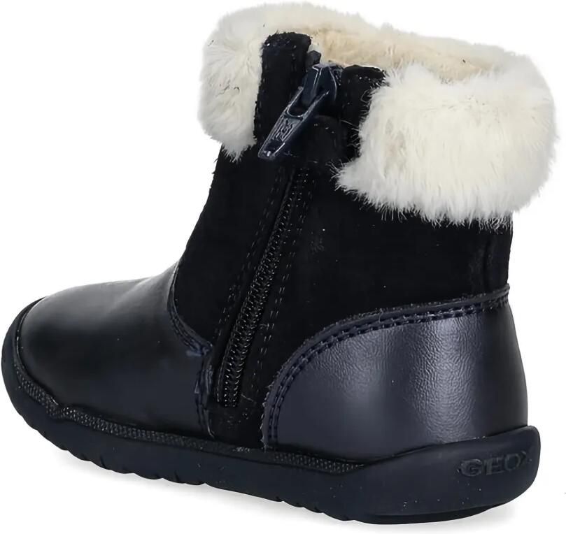 Geox Kids Snowboots met afwerking van bont Blauw - Foto 2