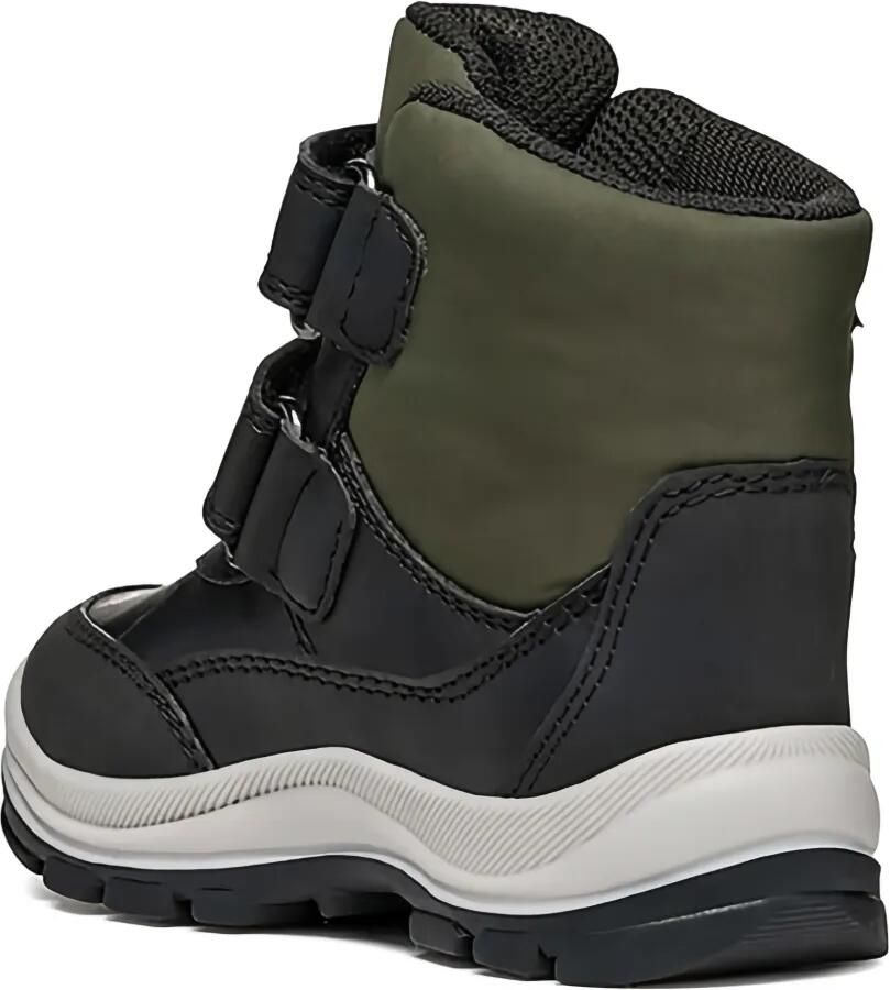 Geox Kids Snowboots met vossenprint Zwart - Foto 2