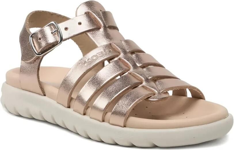Geox Kids Soleima sandalen Goud