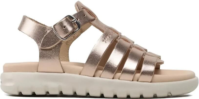Geox Kids Soleima sandalen Goud - Foto 4