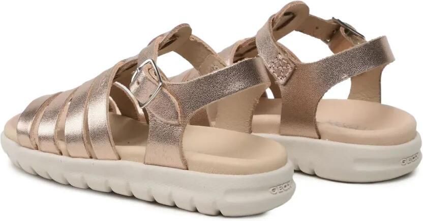 Geox Kids Soleima sandalen Goud - Foto 3
