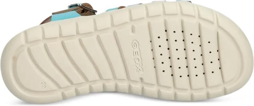 Geox Kids Soleima sandalen met bandjes en gesp Blauw - Foto 5
