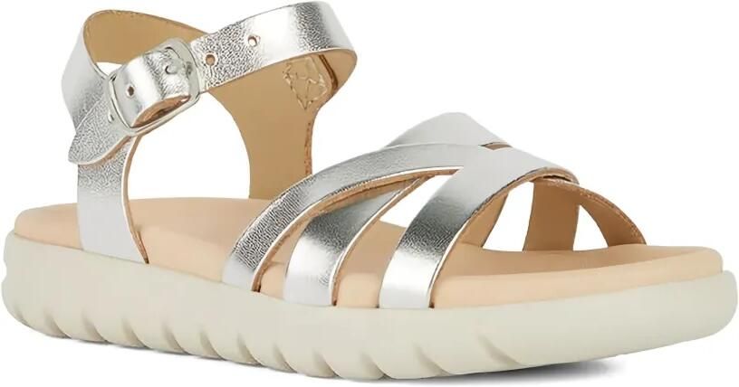 Geox Kids Soleima sandalen Zilver
