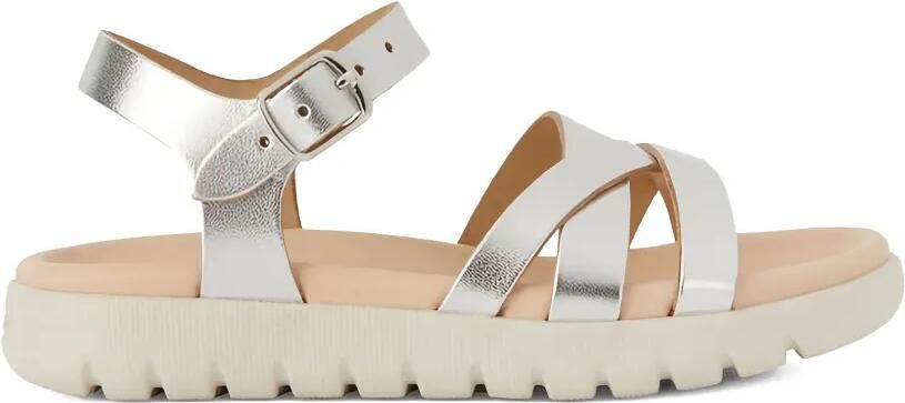 Geox Kids Soleima sandalen Zilver - Foto 3