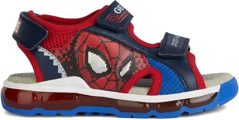 Geox Kids Spider Android sandalen met open neus Blauw