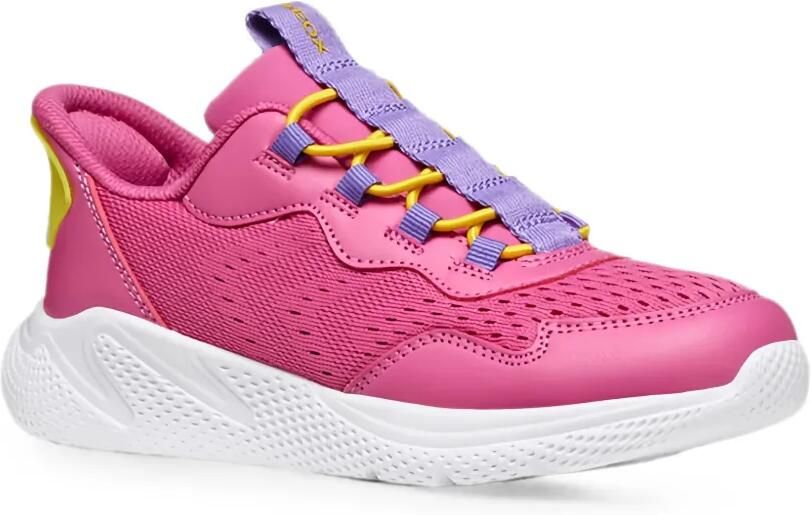 Geox Kids Sprintye Fast sneakers Roze
