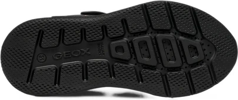 Geox Kids Sprintye panelled touch-strap sneakers Zwart - Foto 4