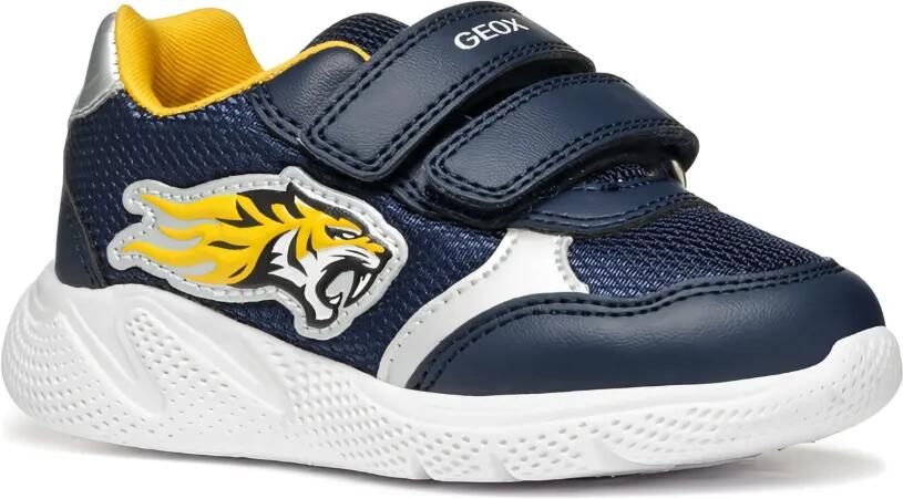 Geox Kids Sprintye sneakers Blauw