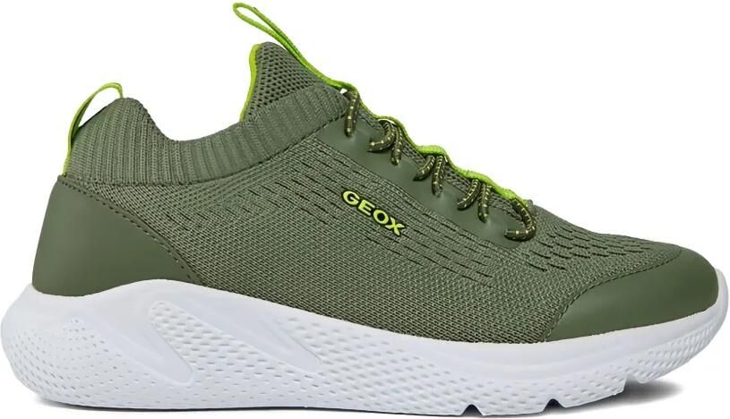 Geox Kids Sprintye sneakers Groen