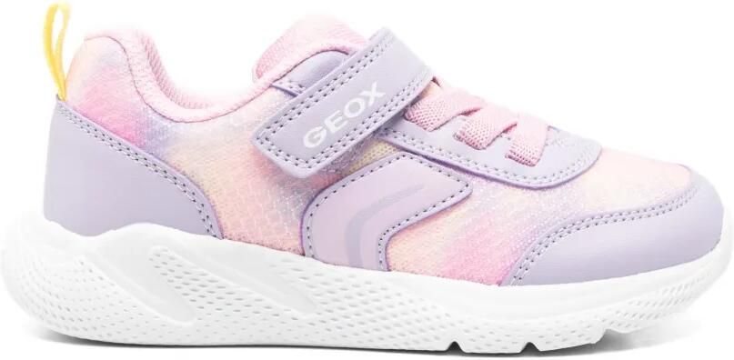 Geox Kids Sprintye sneakers met klittenband Paars