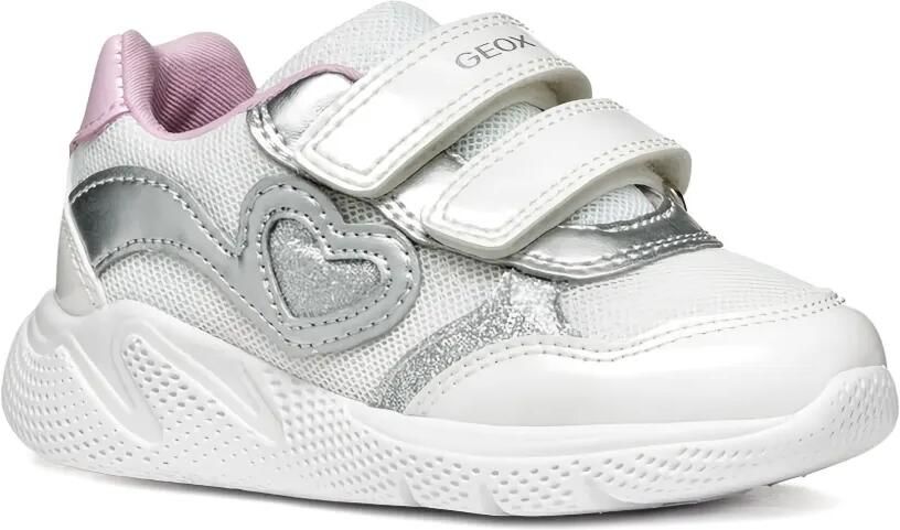 Geox Kids Sprintye sneakers Wit