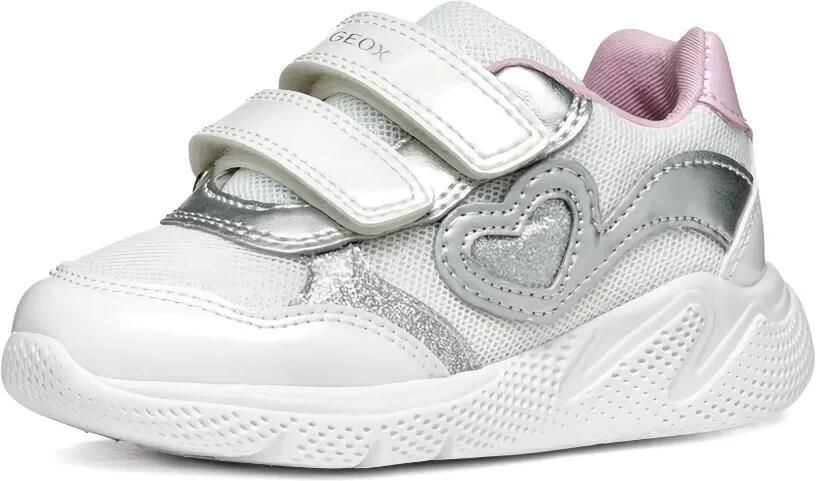 Geox Kids Sprintye sneakers Wit - Foto 4