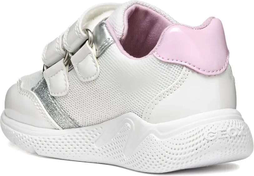 Geox Kids Sprintye sneakers Wit - Foto 3