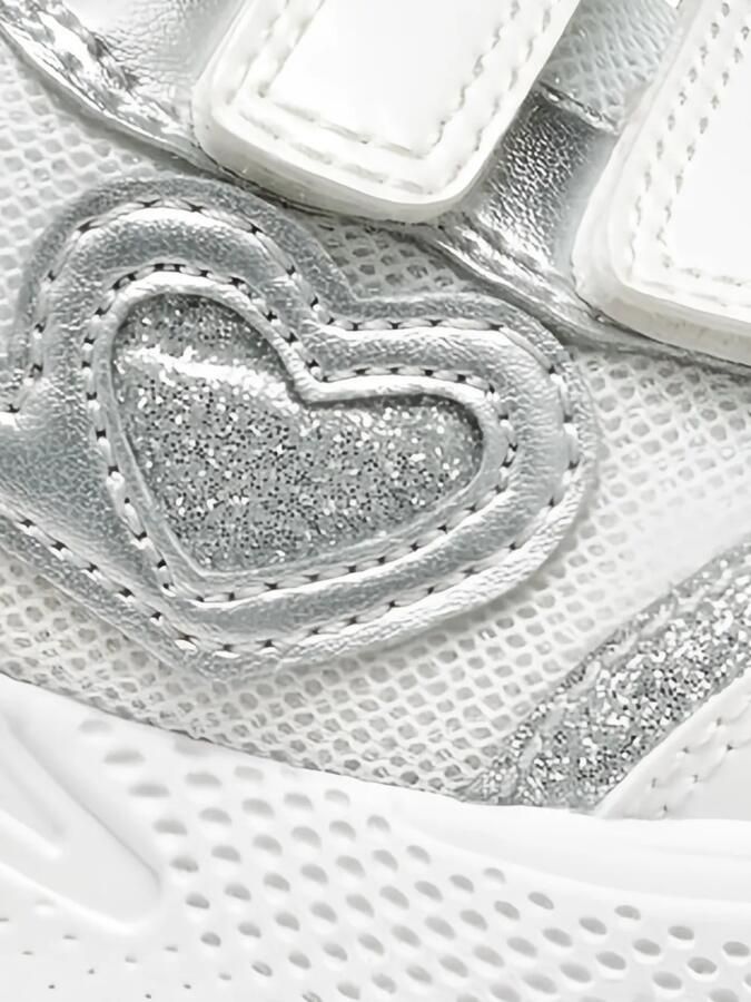 Geox Kids Sprintye sneakers Wit - Foto 2