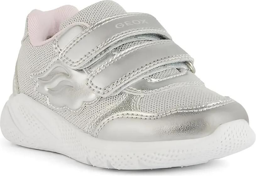 Geox Kids Sprintye sneakers Zilver