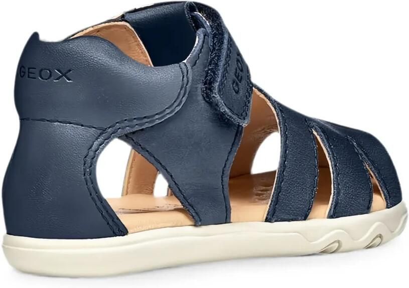Geox Kids Steppieup sandalen met klittenband Blauw - Foto 2