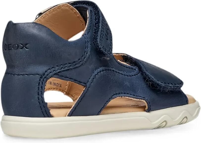 Geox Kids Steppieup sandalen met klittenband Blauw - Foto 2