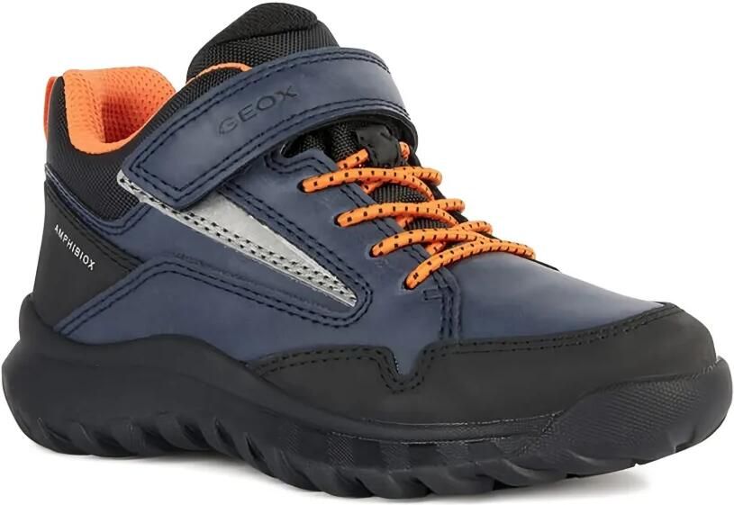 Geox Kids Symbios abx laarzen Blauw