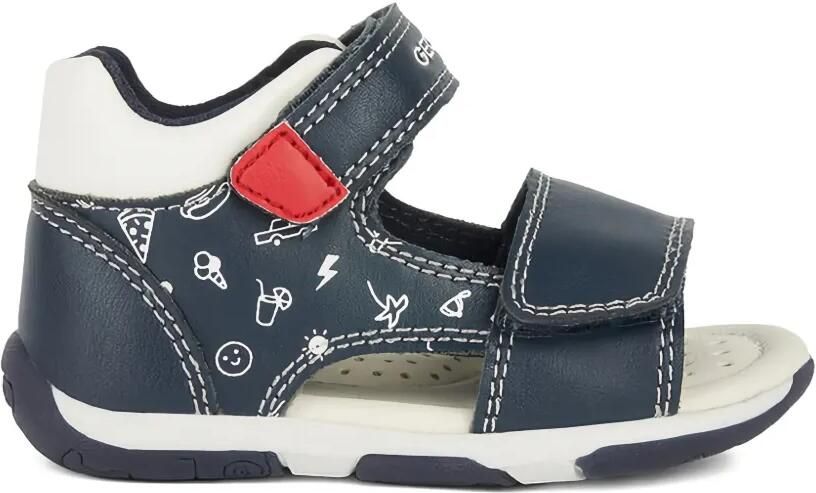 Geox Kids Tapuz sandalen Blauw