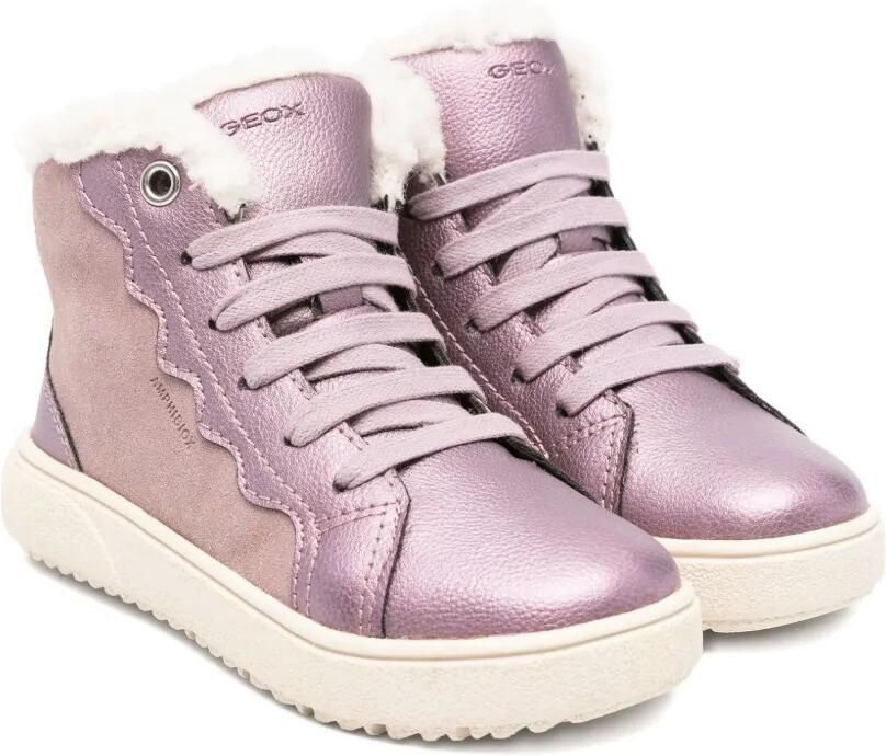 Geox Kids Theleven ankle boots Paars