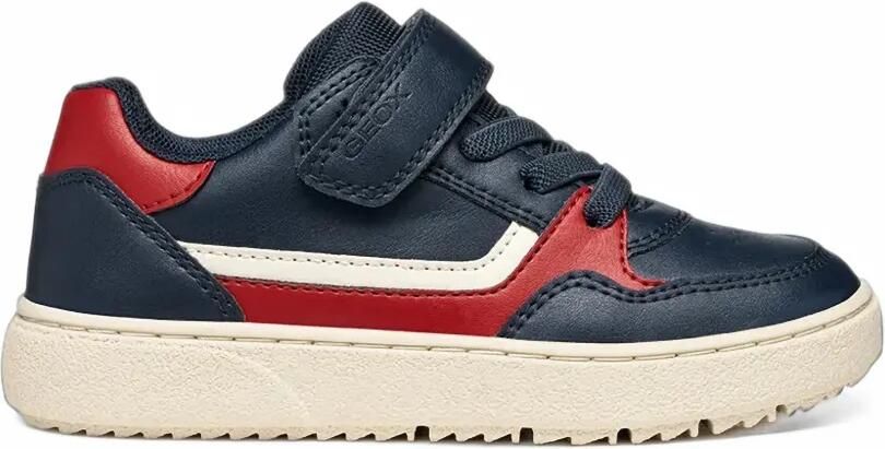 Geox Kids Theleven sneakers Blauw - Foto 4