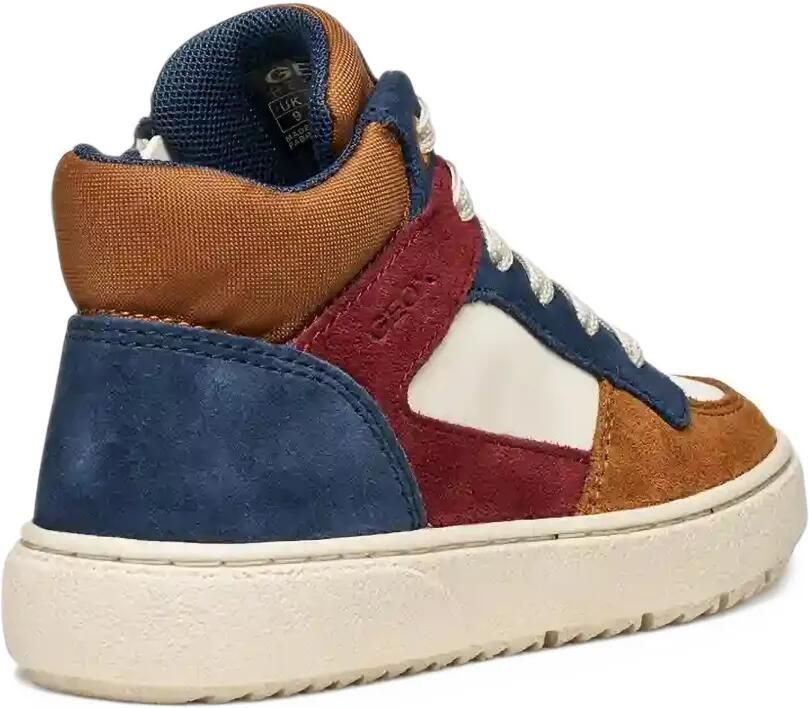 Geox Kids Theleven sneakers Wit - Foto 2