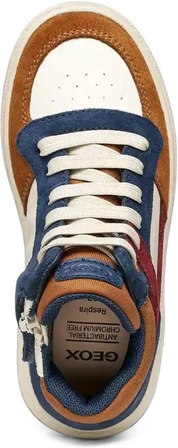 Geox Kids Theleven sneakers Wit - Foto 4