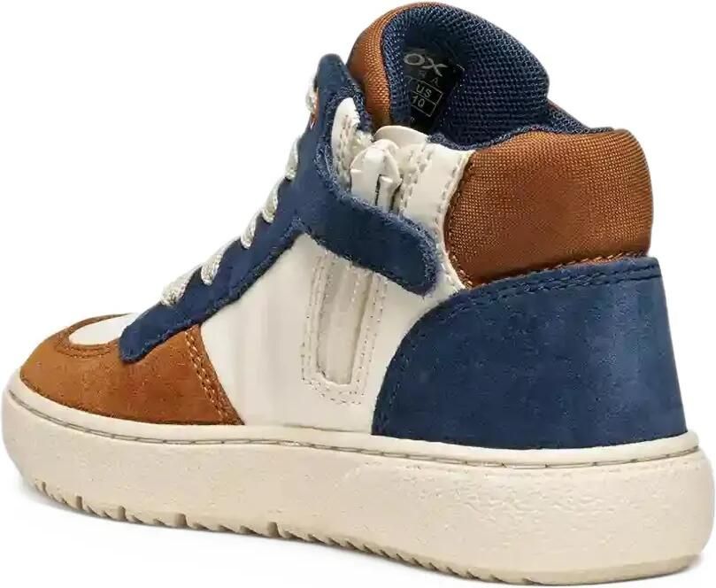 Geox Kids Theleven sneakers Wit - Foto 3