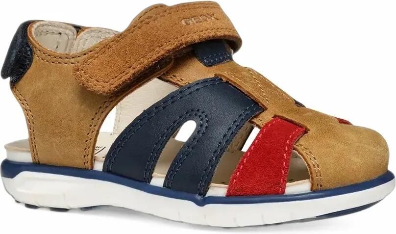 Geox Kids touch-strap sandals Beige