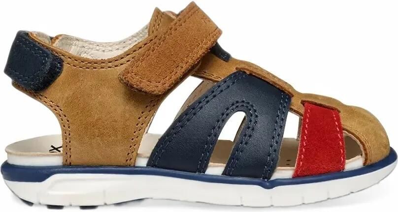 Geox Kids touch-strap sandals Beige - Foto 4