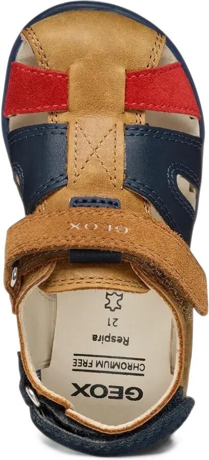 Geox Kids touch-strap sandals Beige - Foto 3