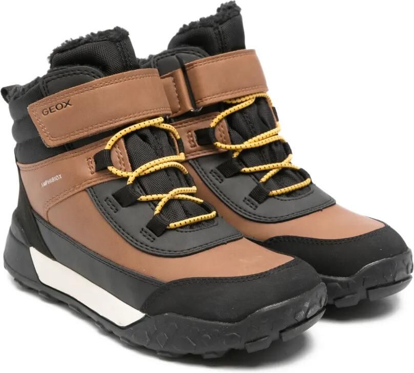 Geox Kids Trekkyup ABX laarzen Bruin