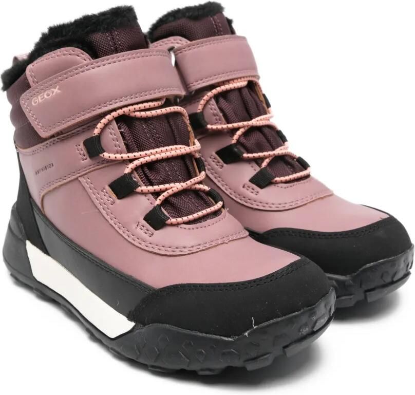 Geox Kids Trekkyup ABX laarzen Paars