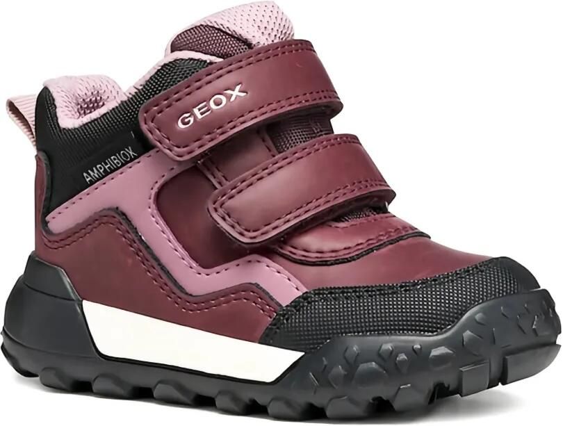 Geox Kids Trekkyup ABX laarzen Paars