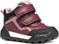 Geox Kids Trekkyup ABX laarzen Paars - Paars