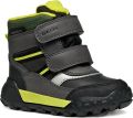 Geox Kids Trekkyup Abx laarzen Zwart - Zwart