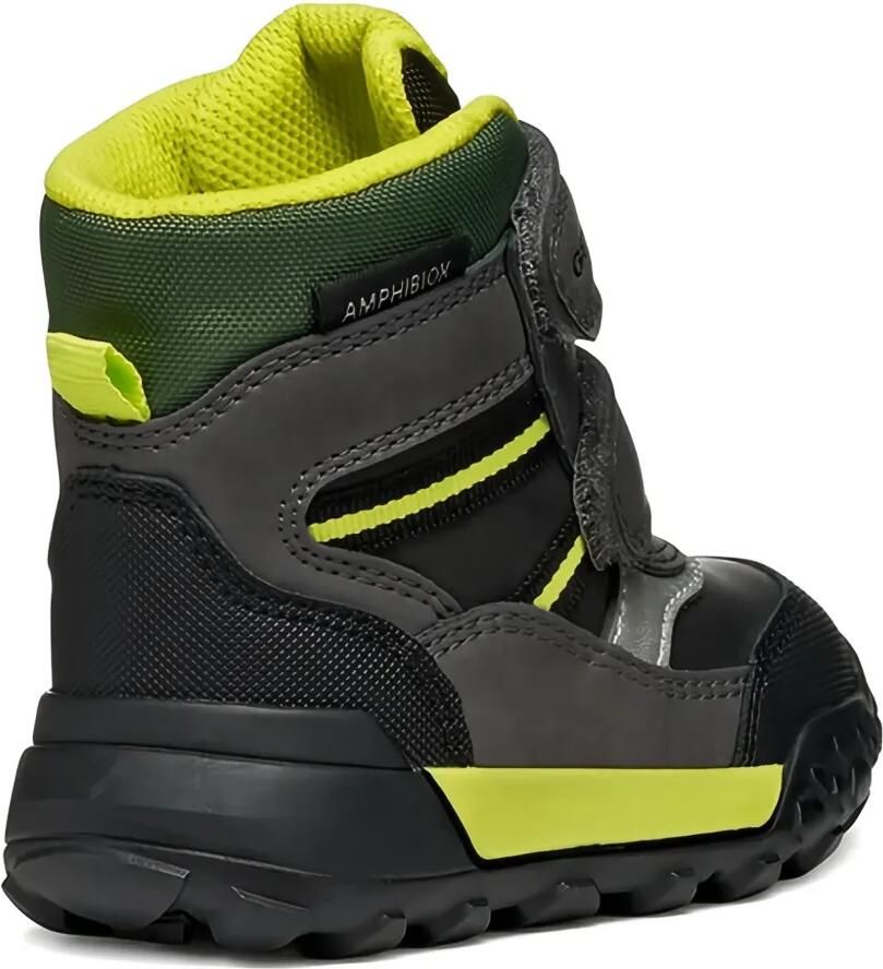 Geox Kids Trekkyup Abx laarzen Zwart - Foto 2
