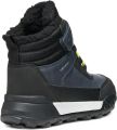 Geox Kids Trekkyup Abx enkellaarzen met klittenband Blauw - Blauw