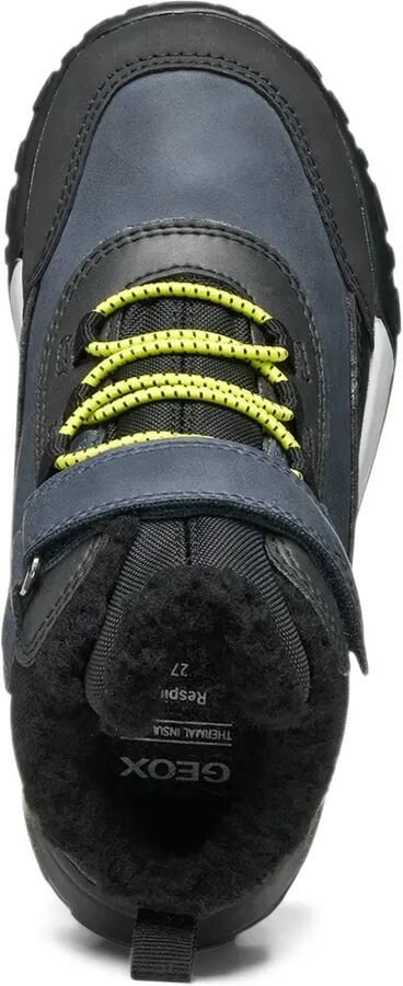 Geox Kids Trekkyup Abx touch-strap ankle boots Blauw - Foto 5