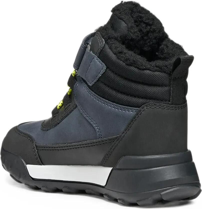 Geox Kids Trekkyup Abx touch-strap ankle boots Blauw - Foto 2
