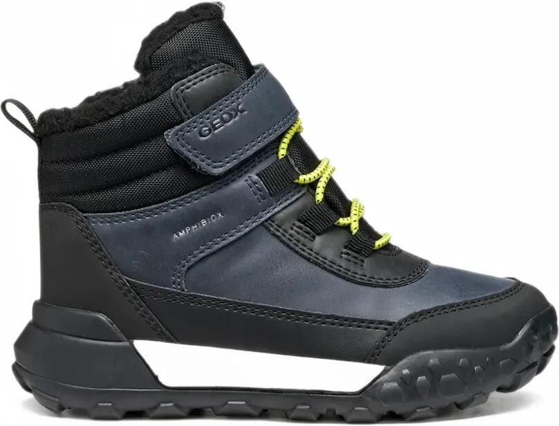Geox Kids Trekkyup Abx touch-strap ankle boots Blauw - Foto 4