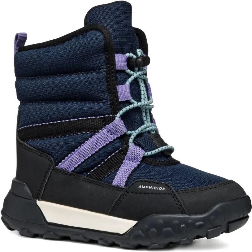 Geox Kids Trekkyup laarzen Blauw