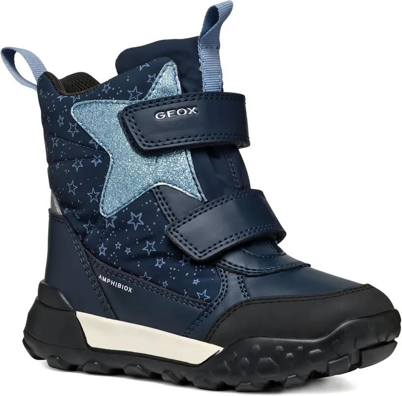 Geox Kids Trekkyup laarzen Blauw