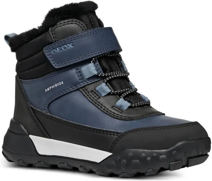 Geox Kids Trekkyup laarzen Blauw